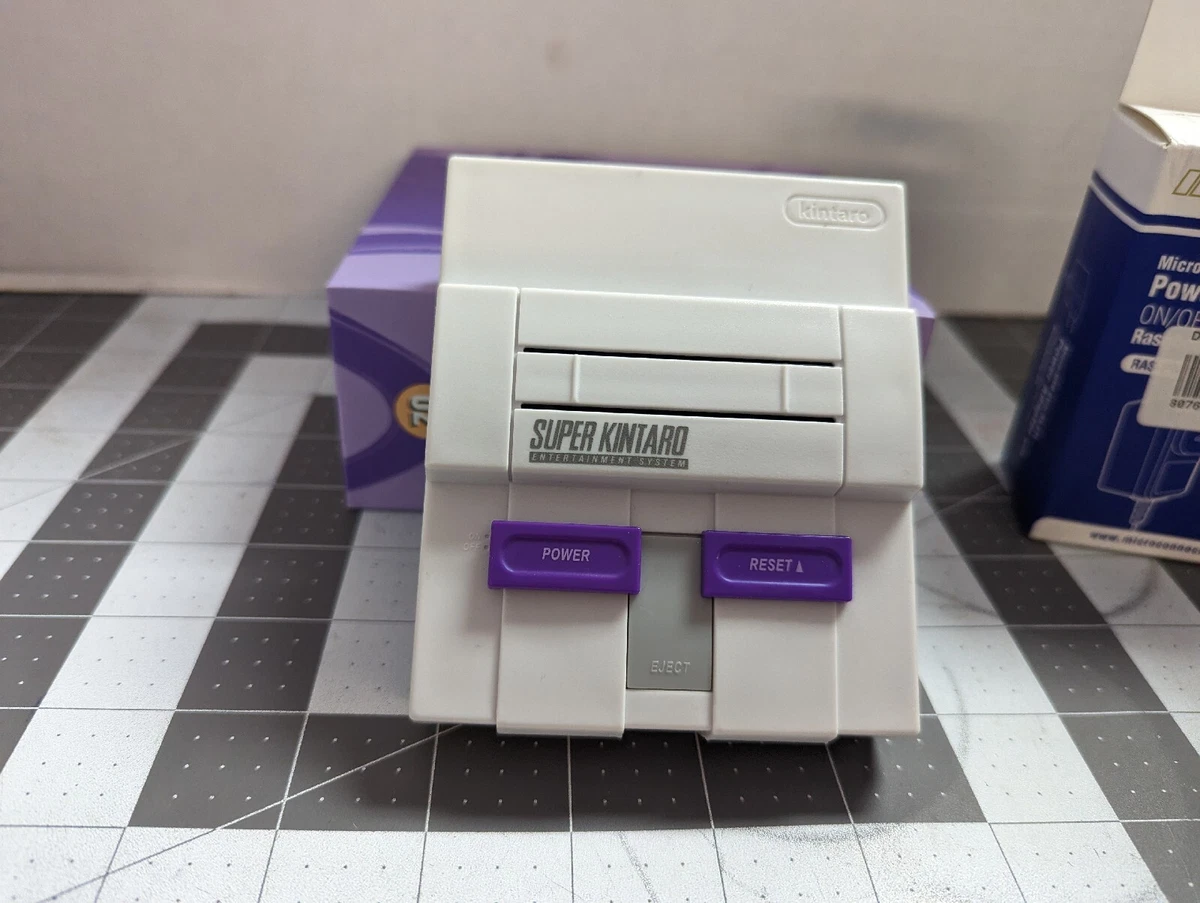 Super Nintendo Snes w Safe Shutdown Raspberry Pi 3 128 GB Retropie Preloaded