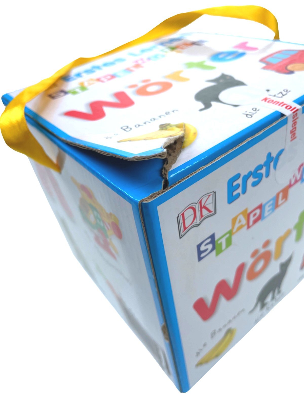 Thumbnail - Erstes Lernen Stapelwürfel Wörter - Kinder 5001451