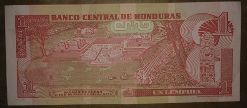 Lot of Worldwide Banknotes (5 Rand & 100000 Dinaras & 1 Lempira & 100 ...