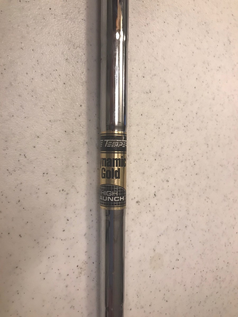 Dynamic Gold High Launch R300 35 1/2” R Regular Flex Used
