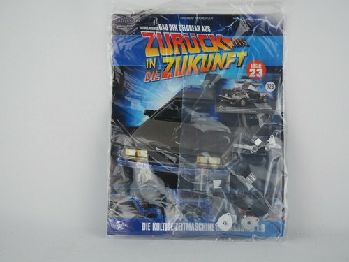 DeLorean z Powrotu do przyszłości 1:8 Eaglemoss div. Wydania do wyboru 1-159 - Zdjęcie 29 z 165