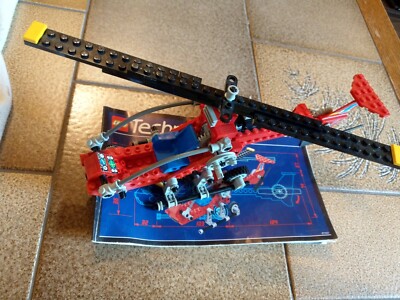 8812 LEGO Technic 8812 Aero Hawk II Hubschrauber Flieger