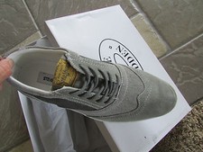 NEW STEVE MADDEN DISTIL OXFORD SHOES MENS 7 GRAY DRESSY CASUAL