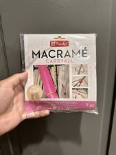 Make Market Macrame Carry All 7pc Starter Kit...
