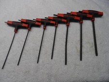 Craftsman SAE T-Through Handle Ball End Hex K...