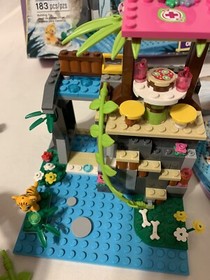 LEGO FRIENDS- JUNGLE FALLS RESCUE- 41033- 100% COMPLETE in Box
