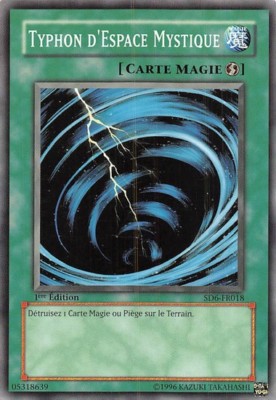 Yu-Gi-Oh - Mystical Space Typhoon - SD6-FR018 | eBay