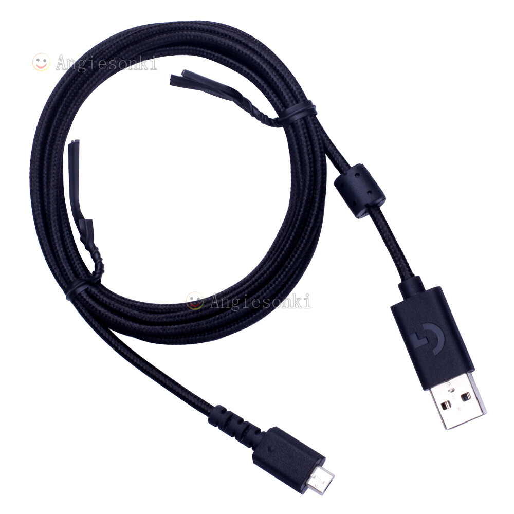 USB Charging Cable For Logitech G633 G933 Headset G502 LIGHTSPEED Mouse  G915 815