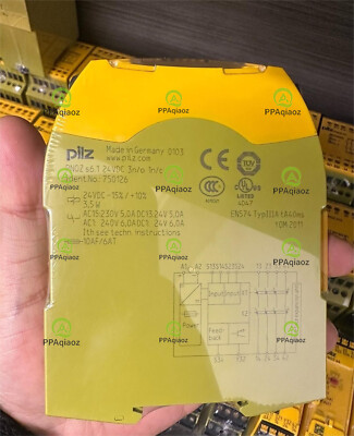 Impa Code 750126 1Pcs New PILZ 750126 PNOZ s6.1 24VDC 3n/o 1n/c Free shipping | eBay