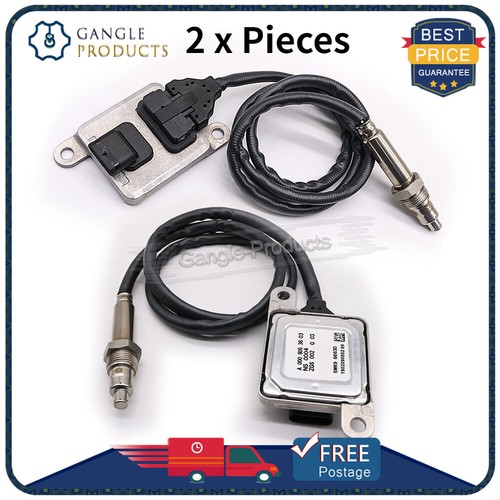 2x Sensor Nox para Benz GL350 ML350 2010-2014 Turbo 3,0 L A0009053603 A0009053503 - Imagen 1 de 8
