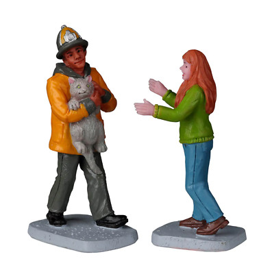NEW 2022 LEMAX MY HERO!, SET OF 2 #22120