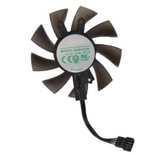 For GALAX GTX970 980ti HOF Graphics Cooling fan FY09015L12LPA GA91S2U 75mm 85mm