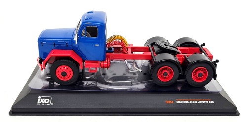 iXO 1/43 - Magirus Jupiter 6x6 Blue / Red Diecast Scale Model Truck - Picture 5 of 6