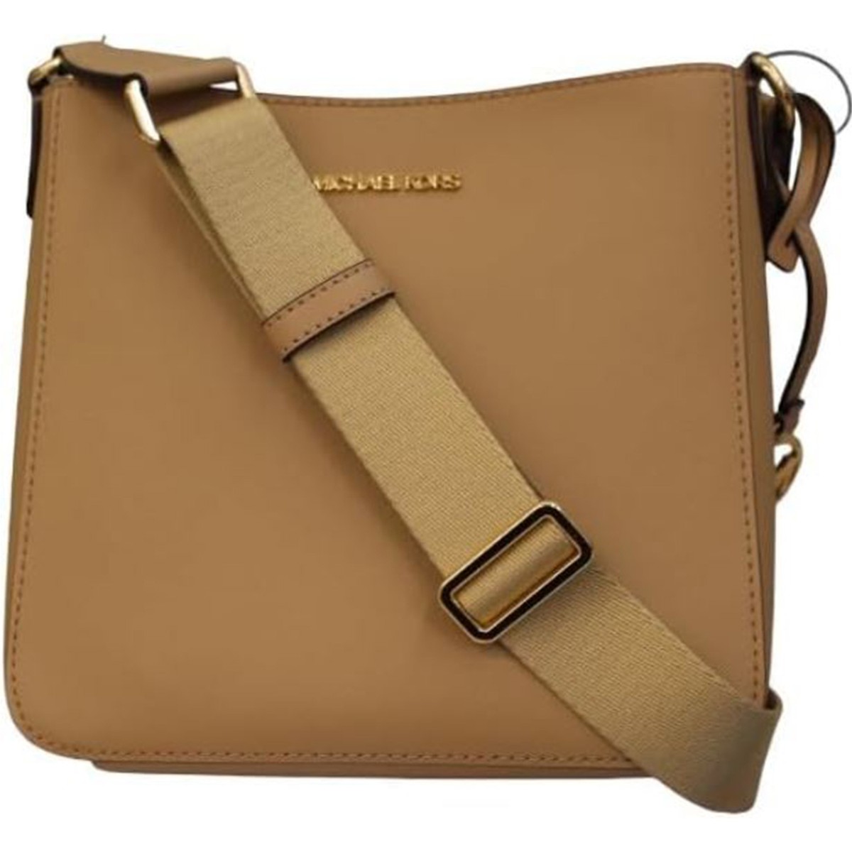 Michael Kors Small Leather Crossbody Bag (Camel) 35S4GTVC5L-222 | eBay