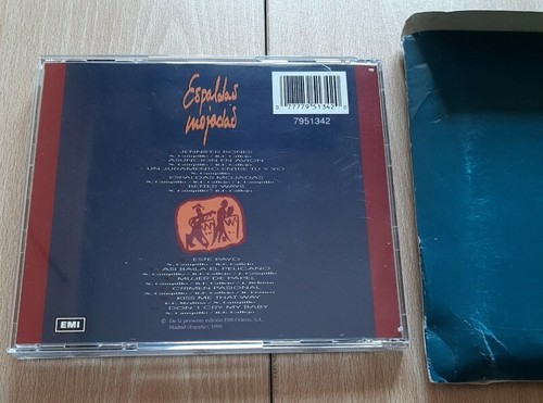 TAM TAM GO! – ‘’ESPALDAS MOJADAS’’ - LIMITED EDITION ENVELOPE CD ALBUM. - Bild 3 von 3