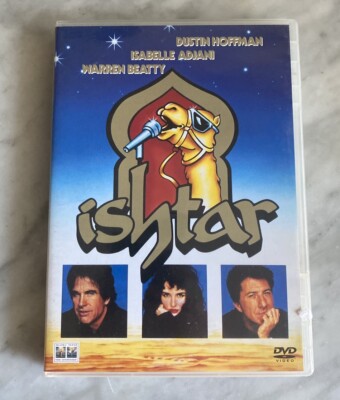 DVD ''ISHTAR'' D. HOFFMANN W. BEATTY I. ADJANI AUSGABE VERKAUF KOLUMBIEN ITALIEN