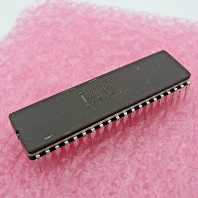 D80C31BH CMOS Single Chip 8-Bit Microcomputer - New Old Stock