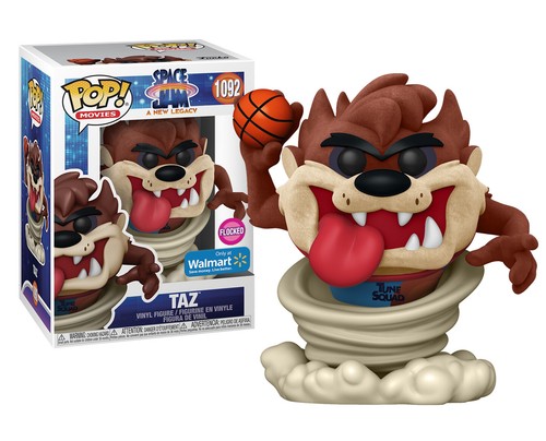 Funko Pop! Space Jam #1092 Flocked TAZ 