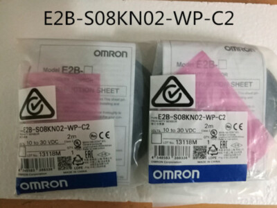 1PC NEW E2B-S08KN02-WP-C2 2M proximity sensor #E6