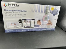 Hubble Nursery Pal Skyview 5 inch HD Baby Monitor Camera