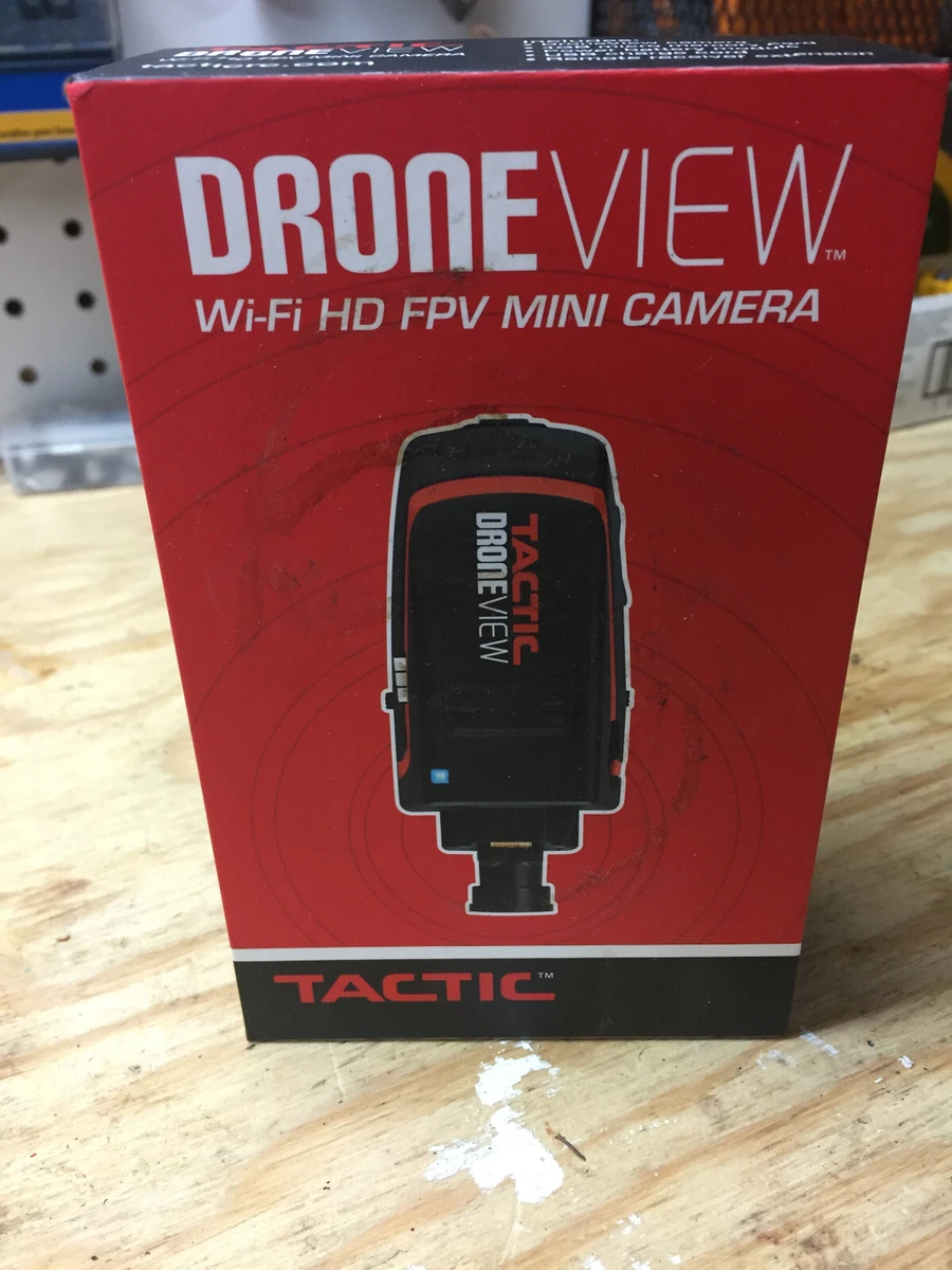 Tactic drone hotsell view camera