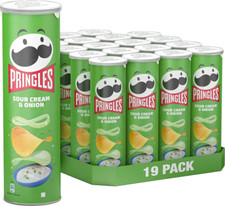 Pringles Sour Cream & Onion (19 x 165 gr.)