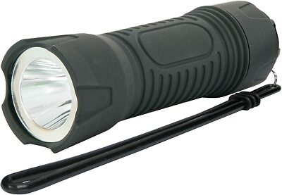 Schwaiger LED COB Flashlight with Battery for Car Repairs, Camping