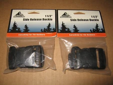 Liberty Mountain Side Release Buckle 1 1/2" Pack of 2