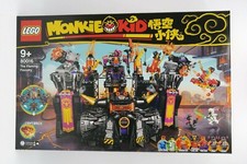 LEGO ® I Monkie kid I 80016 I the glowing foundry I new, original packaging