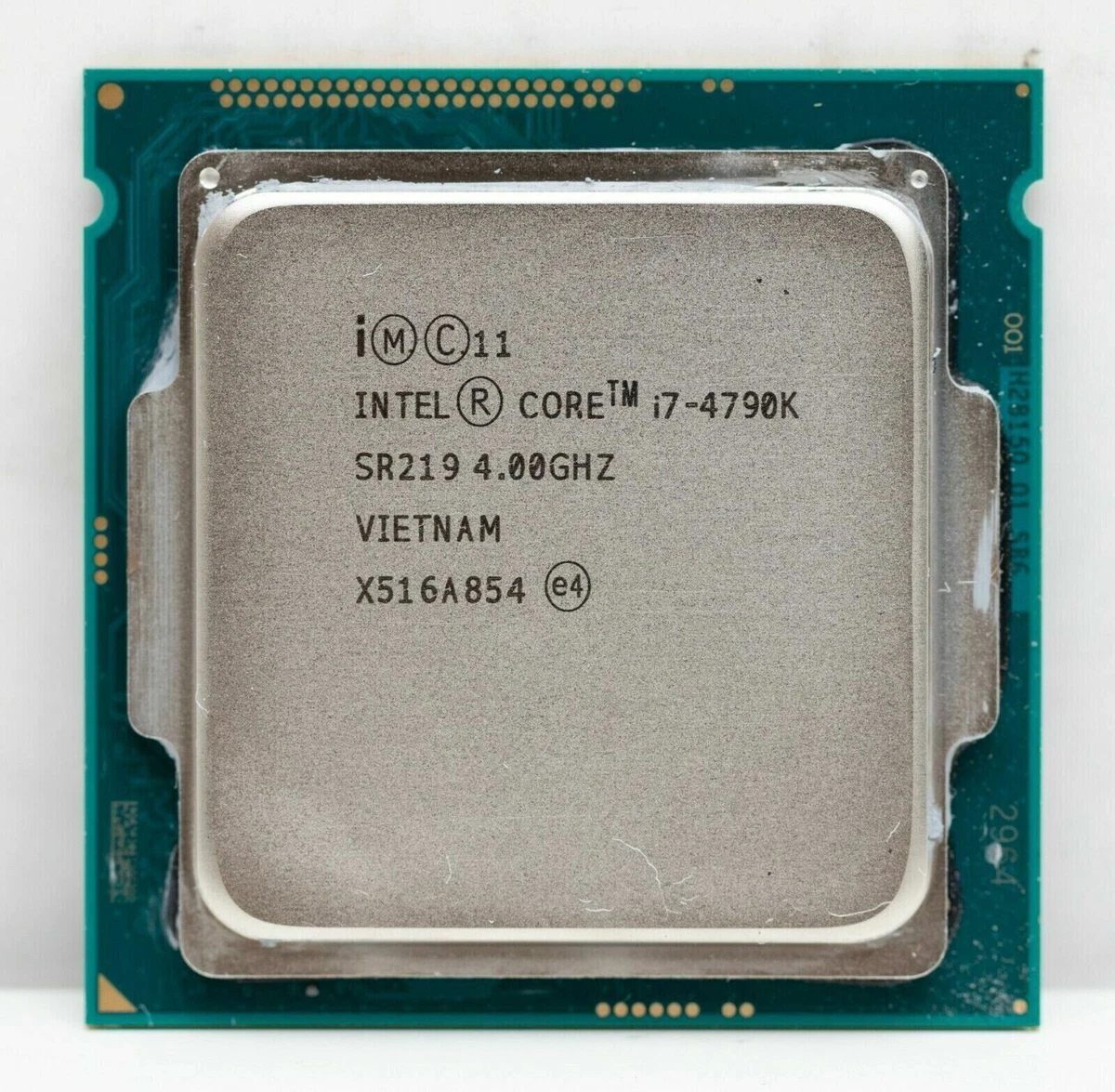 Intel Core i7-4790K Processor Model Computer Processors (CPUs) for