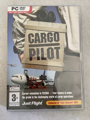 Cargo Pilot - Expansion Add-On for Microsoft Flight Simulator X or 2004 - PC
