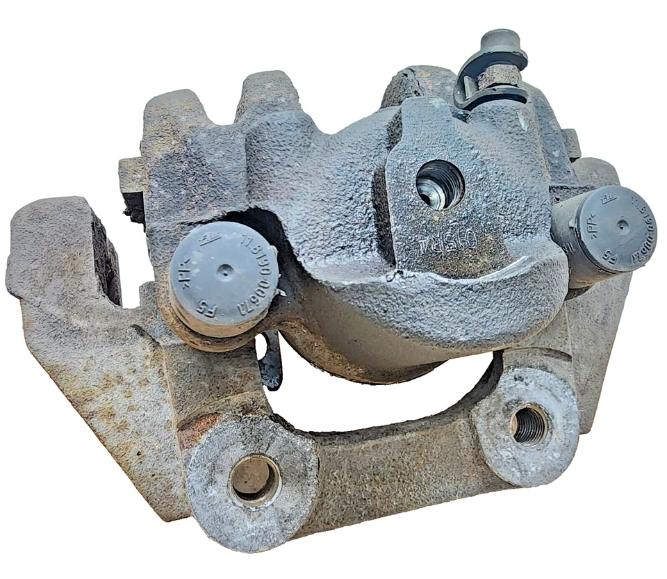 2004–2010 BMW 745i 750i 760i 545i 550i E60 E65 Rear Left Driver Brake Caliper - Image 2 of 4