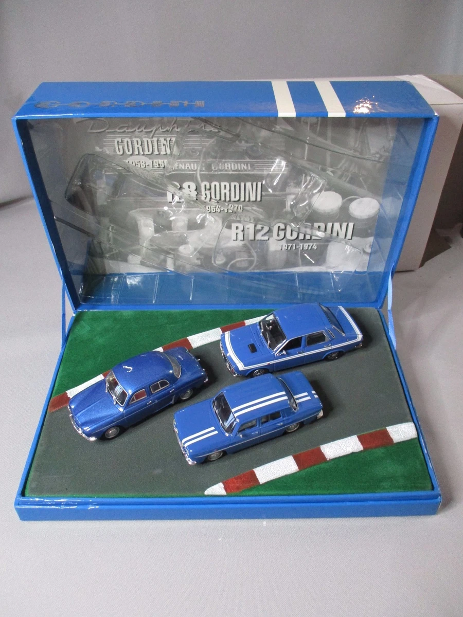 Coffret Collector Dinky Toys Atlas – Renault R8 Gordini – 1/43 – Neuf