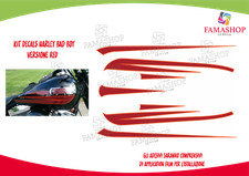 KIT ADESVI DECALS PER Harley Davidson BAD BOY 1340 FXSTSB