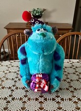 HTF  2014 Gemmy Disney Monsters, Inc. Large 18  Plush Birthday Sulley
