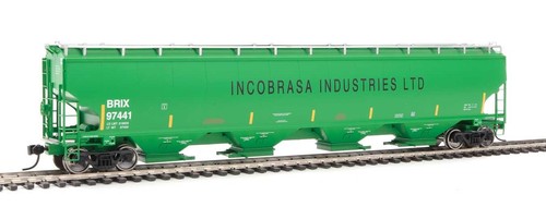 Spur H0 - Walthers 67'  Covered Hopper Incobrasa Industries BRIX -- 105855 NEU | Zustand: Neu
