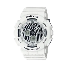 NEW CASIO Baby-G x WILDLIFE PROMISING BA-120WLP-7A Zebra pattern watch BA120WLP