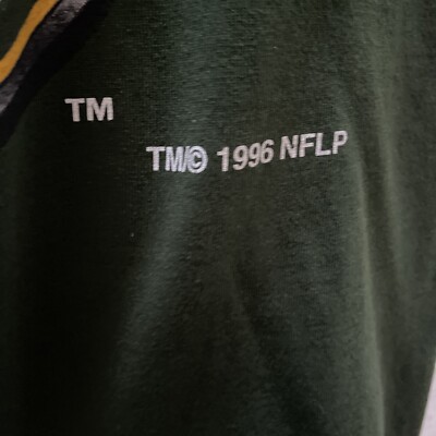 Logo 7 NFL Green Bay Packers Short Sleeve T-Shirt Green XL From