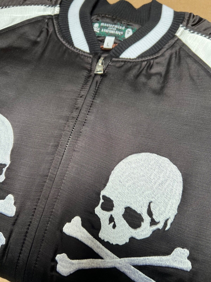 A Bathing Ape x Mastermind 2016 Souvenir Jacket Brand New with tag