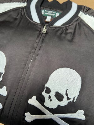 A Bathing Ape x Mastermind 2016 Souvenir Jacket Brand New with tag