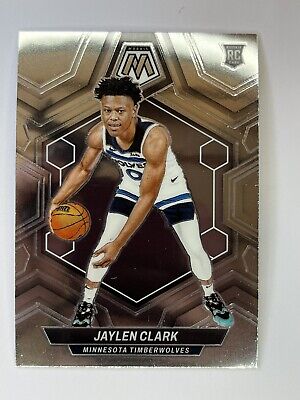 2023-24 Panini Mosaic Jaylen Clark RC #208 Minnesota 2023-24 Panini Mosaic Jaylen Clark RC #208 Minnesota