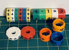 Math Educational Equations w/ Numbers, Add Subtract, Multiply Teaching Aid Toy