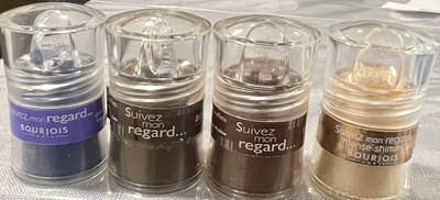 4 Bourjois Suivez Regard #11 13 14 22 Ombre Intensify Eye Shadow 0.9 oz. NEW 
