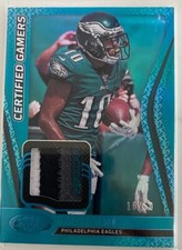 DeSean Jackson 2020 Panini Certified Football Certified Gamers Serial #16/50