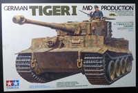 Tamiya 35194 - 1:35: German Tiger I Mid Production