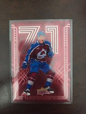 2024-2024-25 Upper Deck Series 2 Hockey Red Fluorescence Calum Ritchie