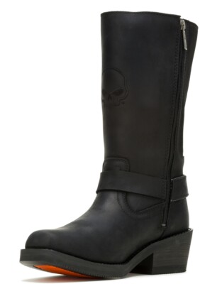 【レディース特価セール】Harley Davidson Korsen ブーティ Harley-Davidson® Women's Korsen Cow 7.5-Inch Black Fashion