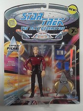 1x RJ6016: Star Trek: The Next Generation: Captain Picard: Playmates: 6942: 199
