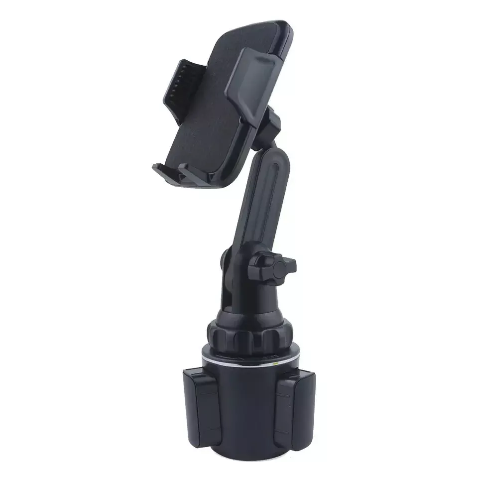 Universal 360° Adjustable Car Mount Cup Stand Cradle Holder For Cell Phone USA - Image 2 of 4