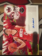 Reed Sheppard 2024-25 Panini Court Kings Basketball Fresh Paint RC Auto /99